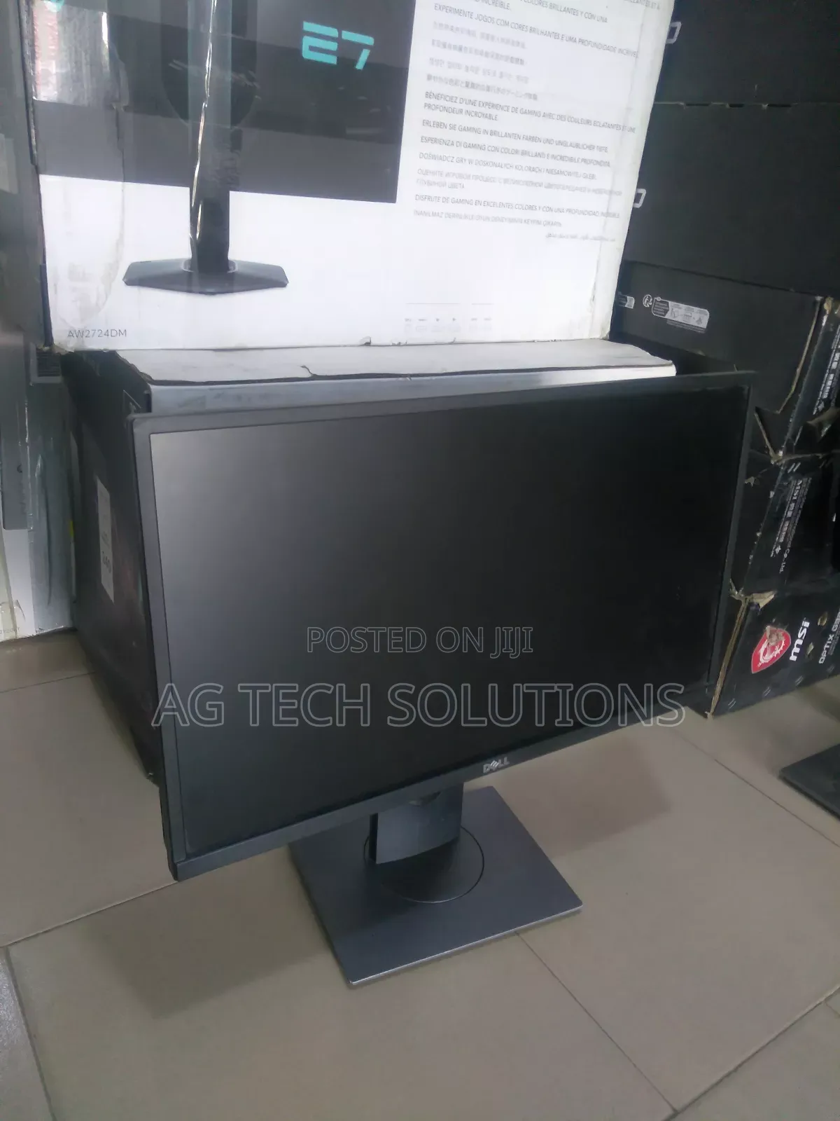 Dell Monitor 24 Inches