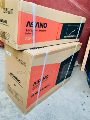 No_noise Asano 1.5hp Air Conditioner