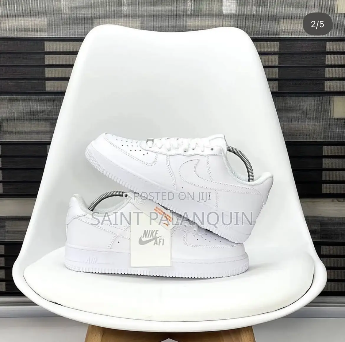White Nike Airforce