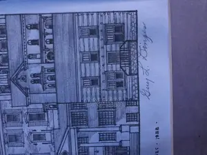 Wall Pencil Art for Home Decor From 1988
