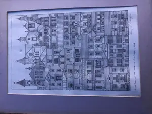 Wall Pencil Art for Home Decor From 1988