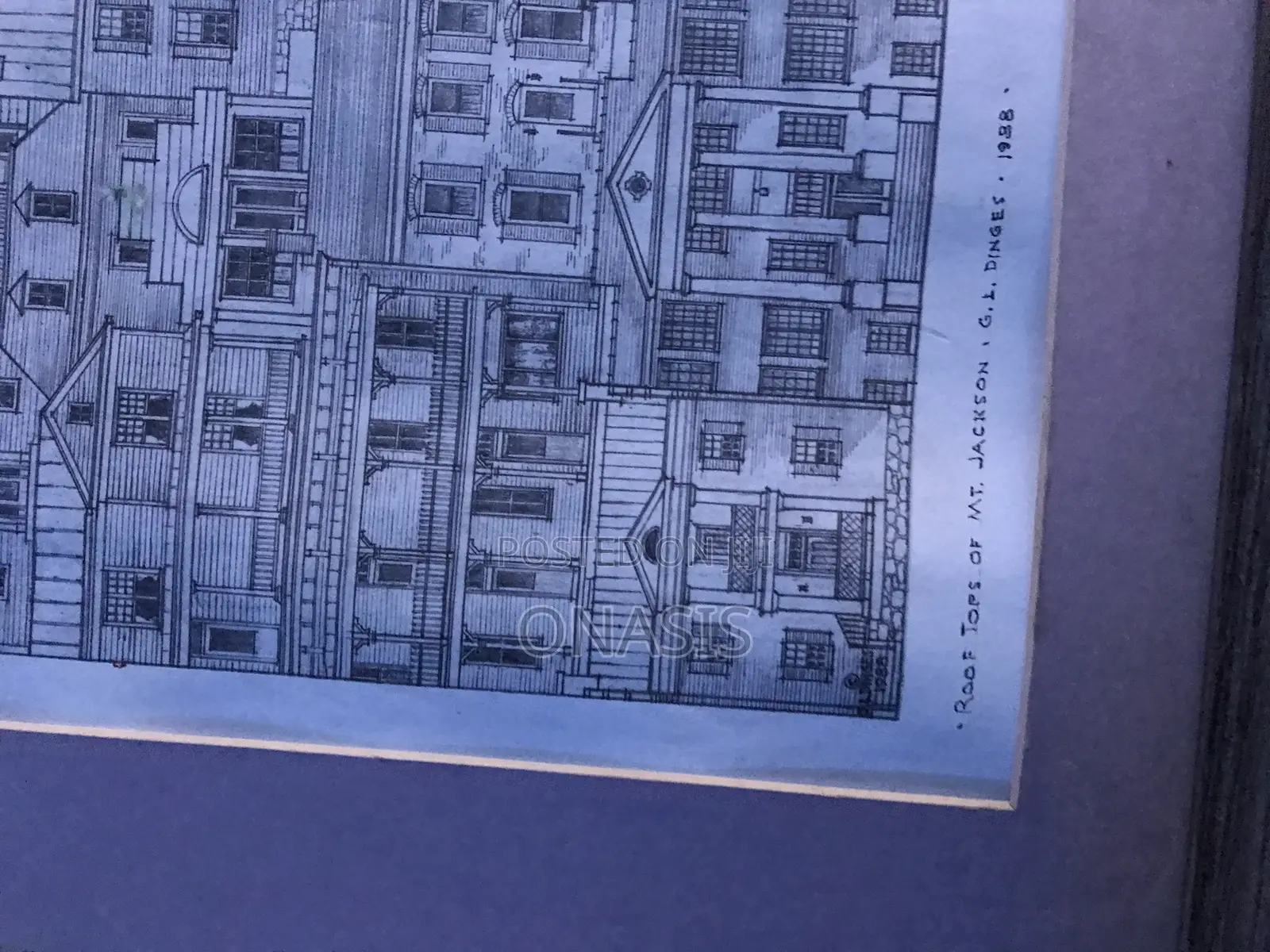 Wall Pencil Art for Home Decor From 1988