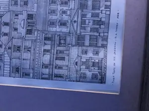 Wall Pencil Art for Home Decor From 1988