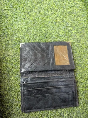 Men's Long Wallet (Home Used)