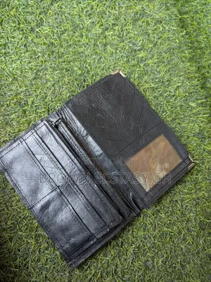 Men's Long Wallet (Home Used)