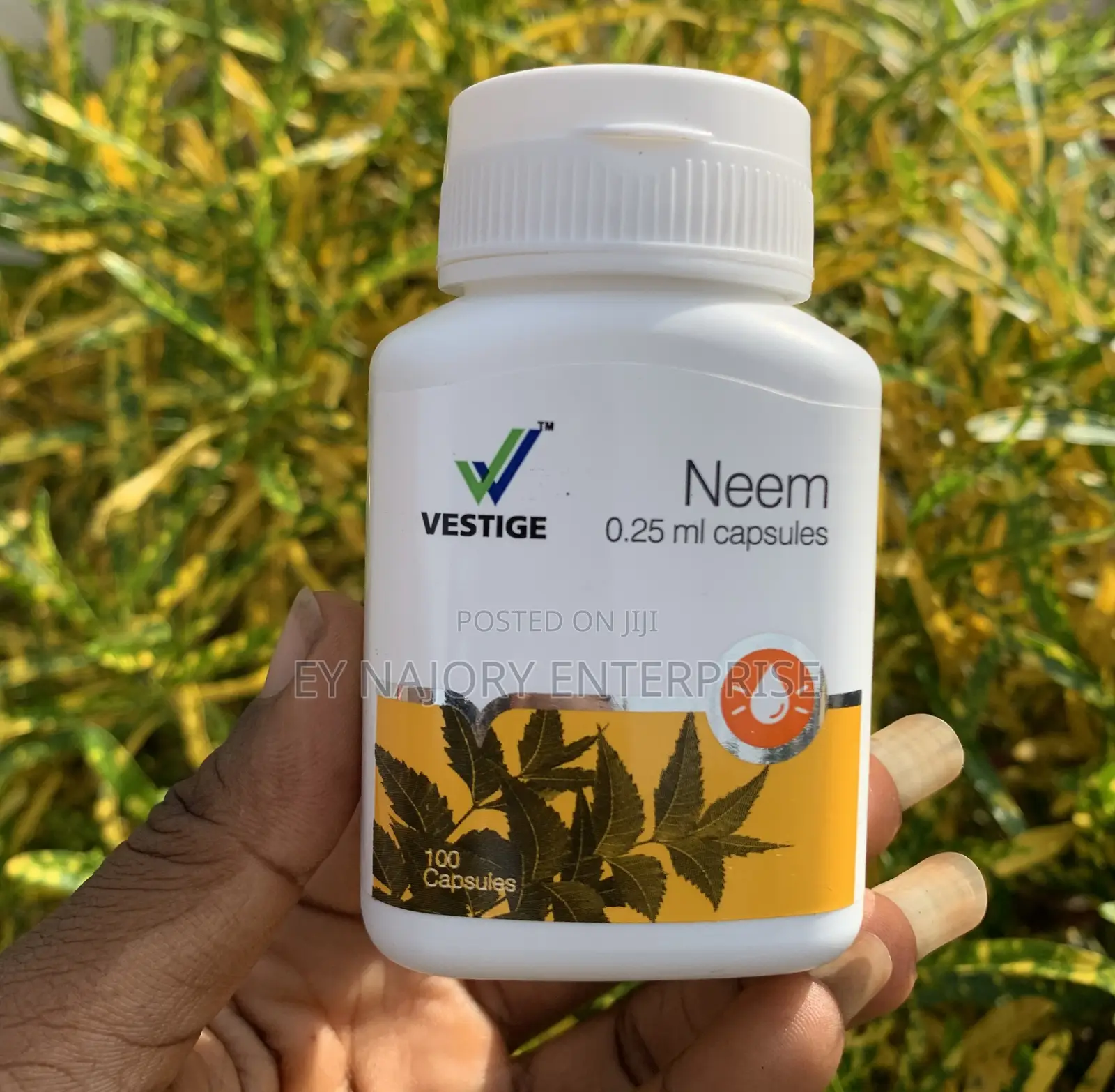 Vestige Neem Capsules( Natural Detox Skin Solution)