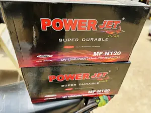 Original Powerjet Battery ( 12v ,120a) 21plate Available