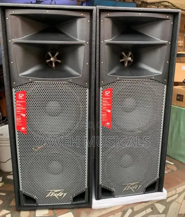 Peavey Sp Full Range/Mid Speakers
