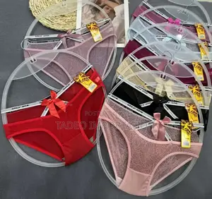 Ladies Panties. A Dozen (12pcs) for 130gh