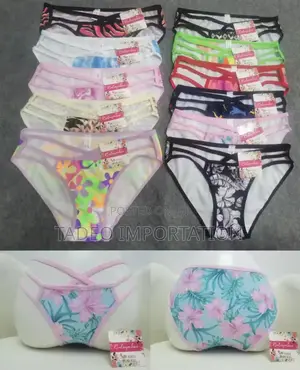Ladies Panties. A Dozen (12pcs) for 130gh