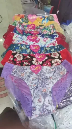 Ladies Panties. A Dozen (12pcs) for 130gh