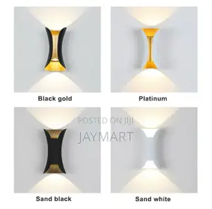 Exterior Aluminum Modern Wall Lamps