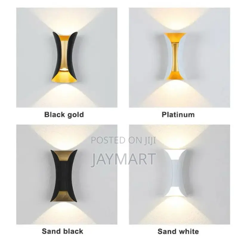 Exterior Aluminum Modern Wall Lamps