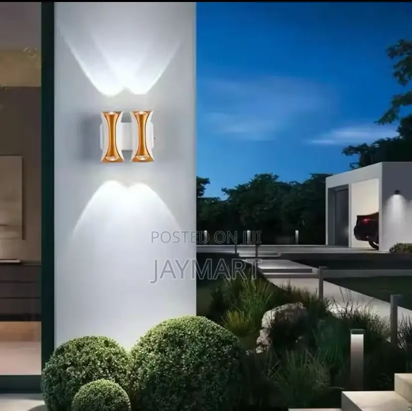 Exterior Aluminum Modern Wall Lamps