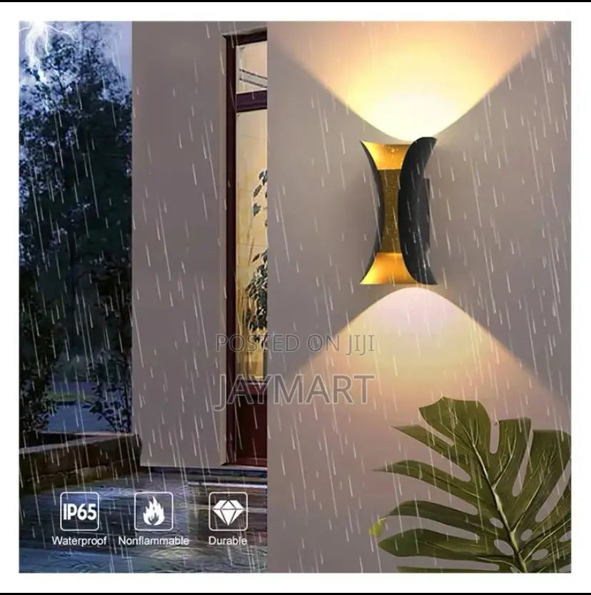 Exterior Aluminum Modern Wall Lamps