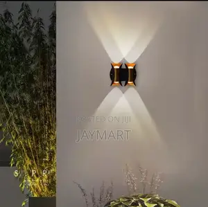 Exterior Aluminum Modern Wall Lamps