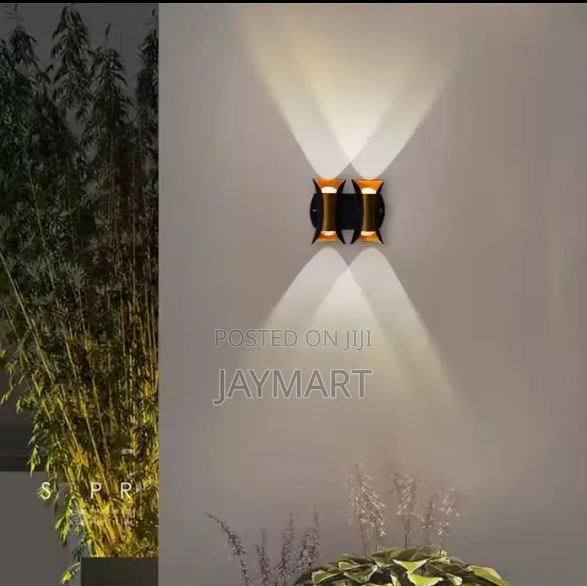 Exterior Aluminum Modern Wall Lamps