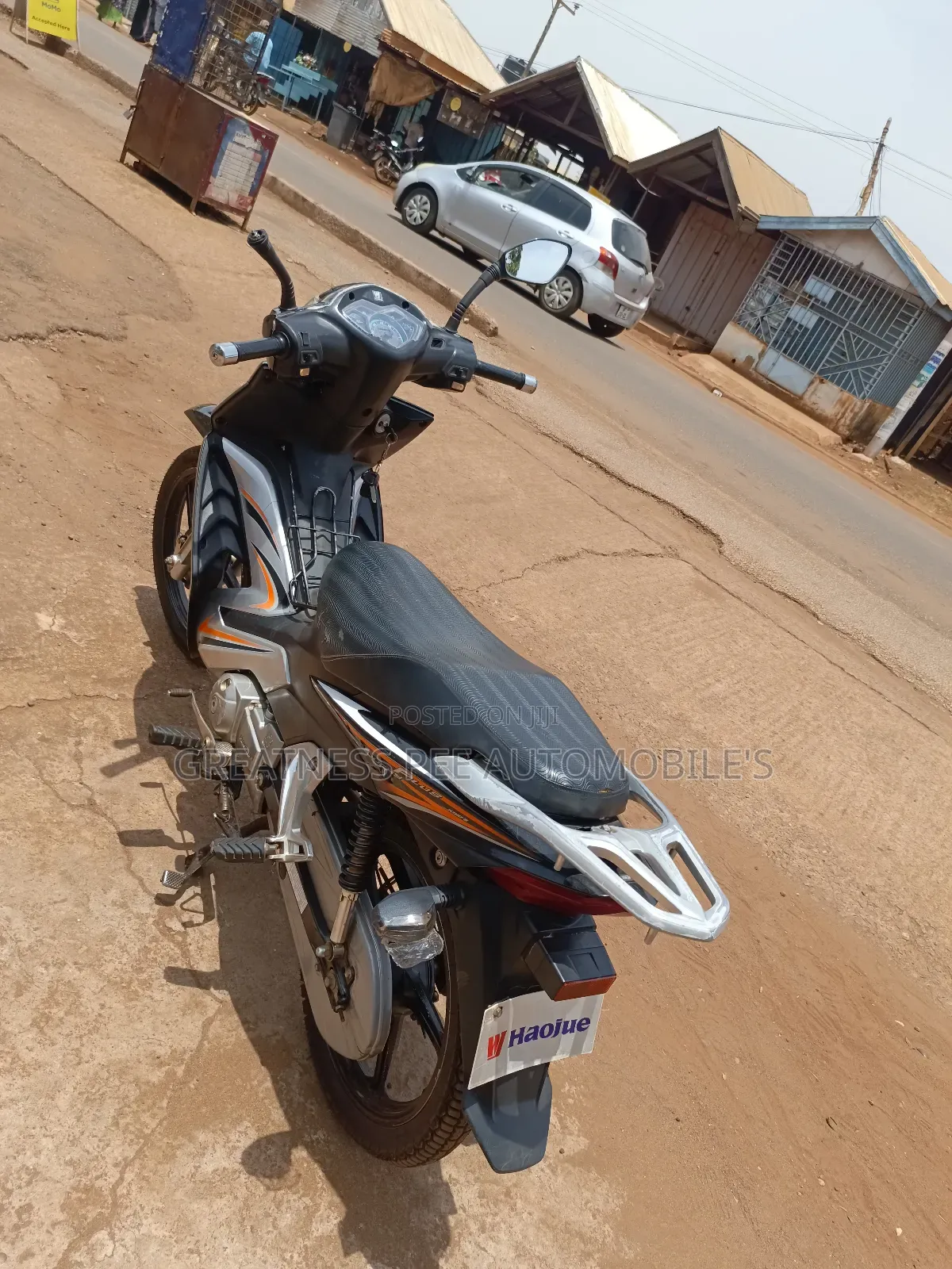 Haojue HJ110-5 2019 Black