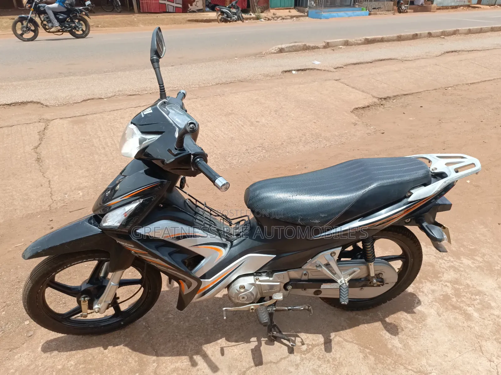 Haojue HJ110-5 2019 Black