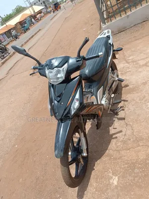 Haojue HJ110-5 2019 Black