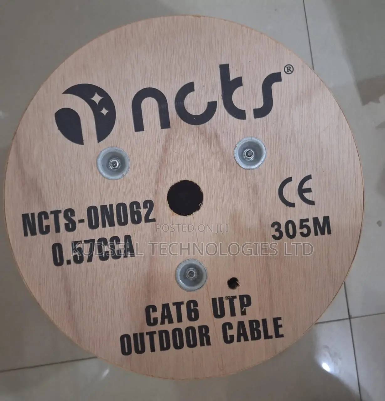 NCTS High Speed Cat6 Utp Outdoor Cable