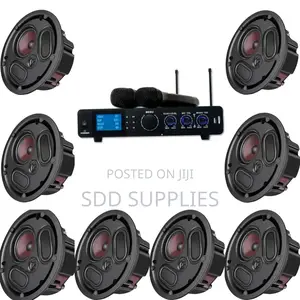 Quality Karaoke Amplifier 8pcs of Acoustic Selling Speaker