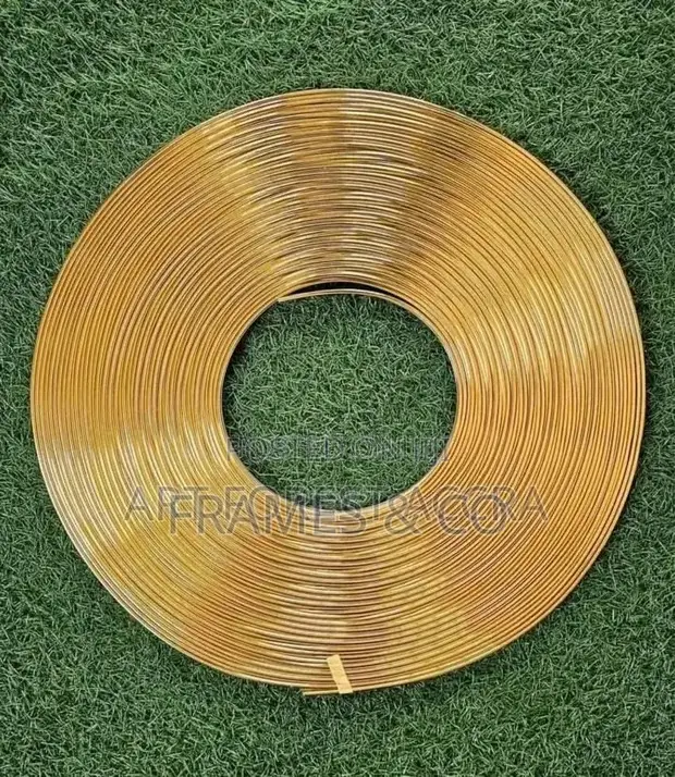 Wooden Lamination/ Canvas Edge or Ring