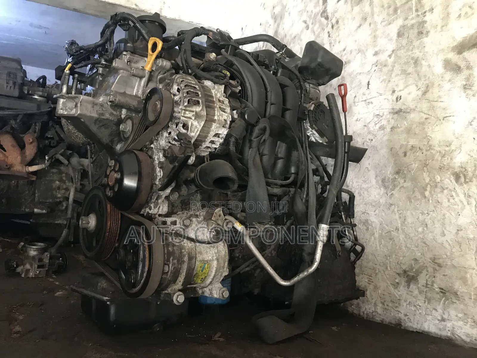 Kia Morning 2011-2012 Automatic Engine (3 Cylinders)