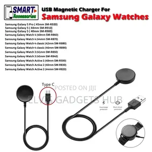 Samsung Galaxy Watch 6/5/5 Pro/4/3 Charger