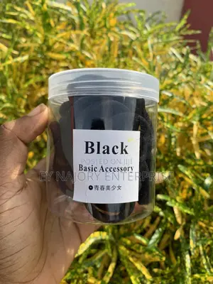 Hair Elastic Band (50pieces in a Container)