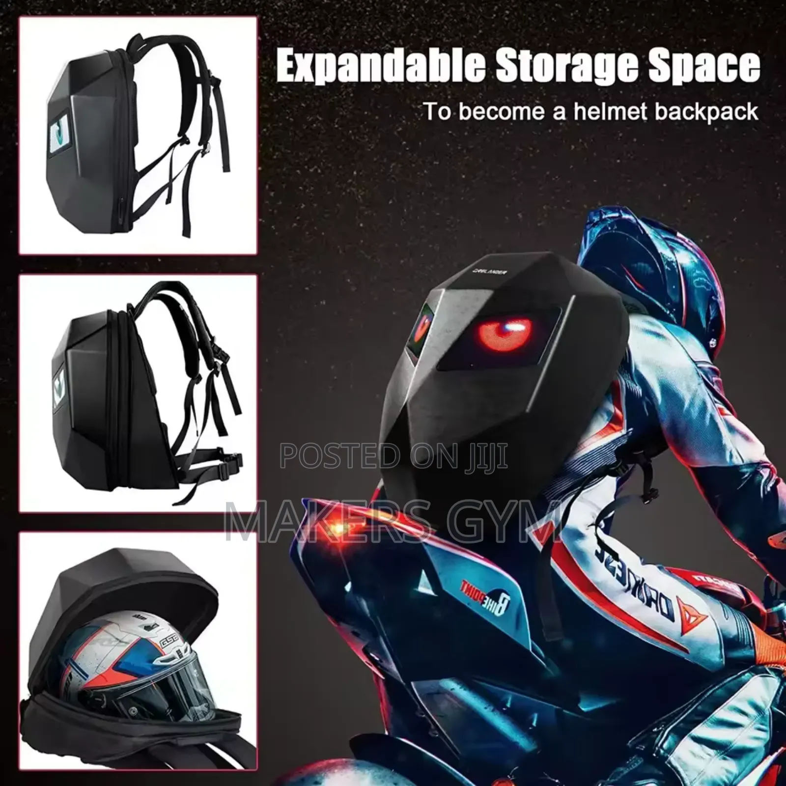 Motorcycle Backpack