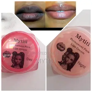 Beauty Day and Night Pink Lips Cream