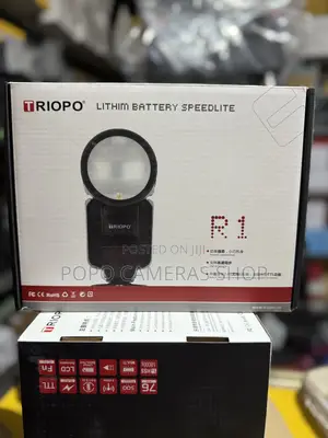 Triopo R1 Speedlight for Canon, Nikon, Sony Etc