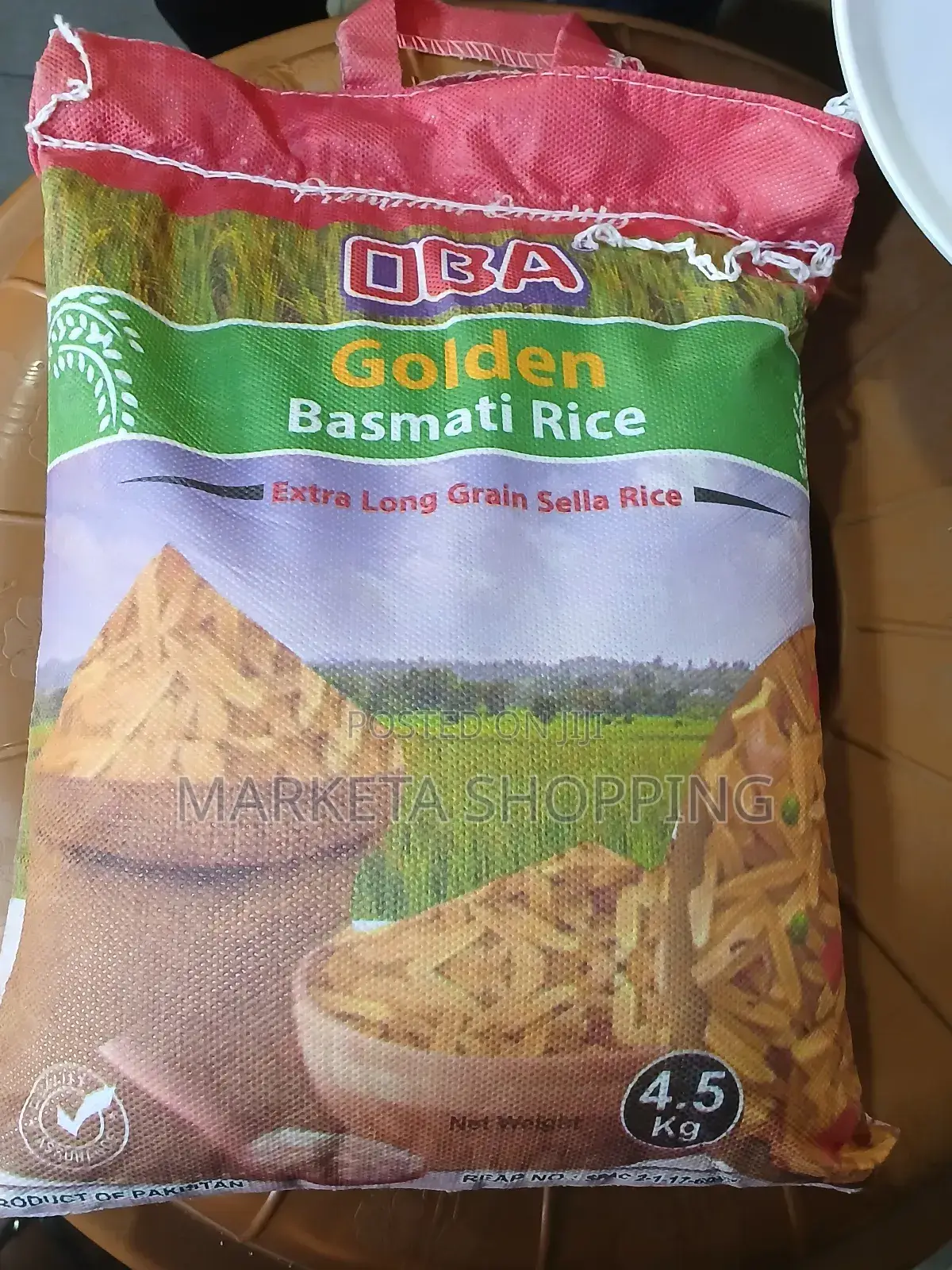 Oba Golden Basmati 4.5kg