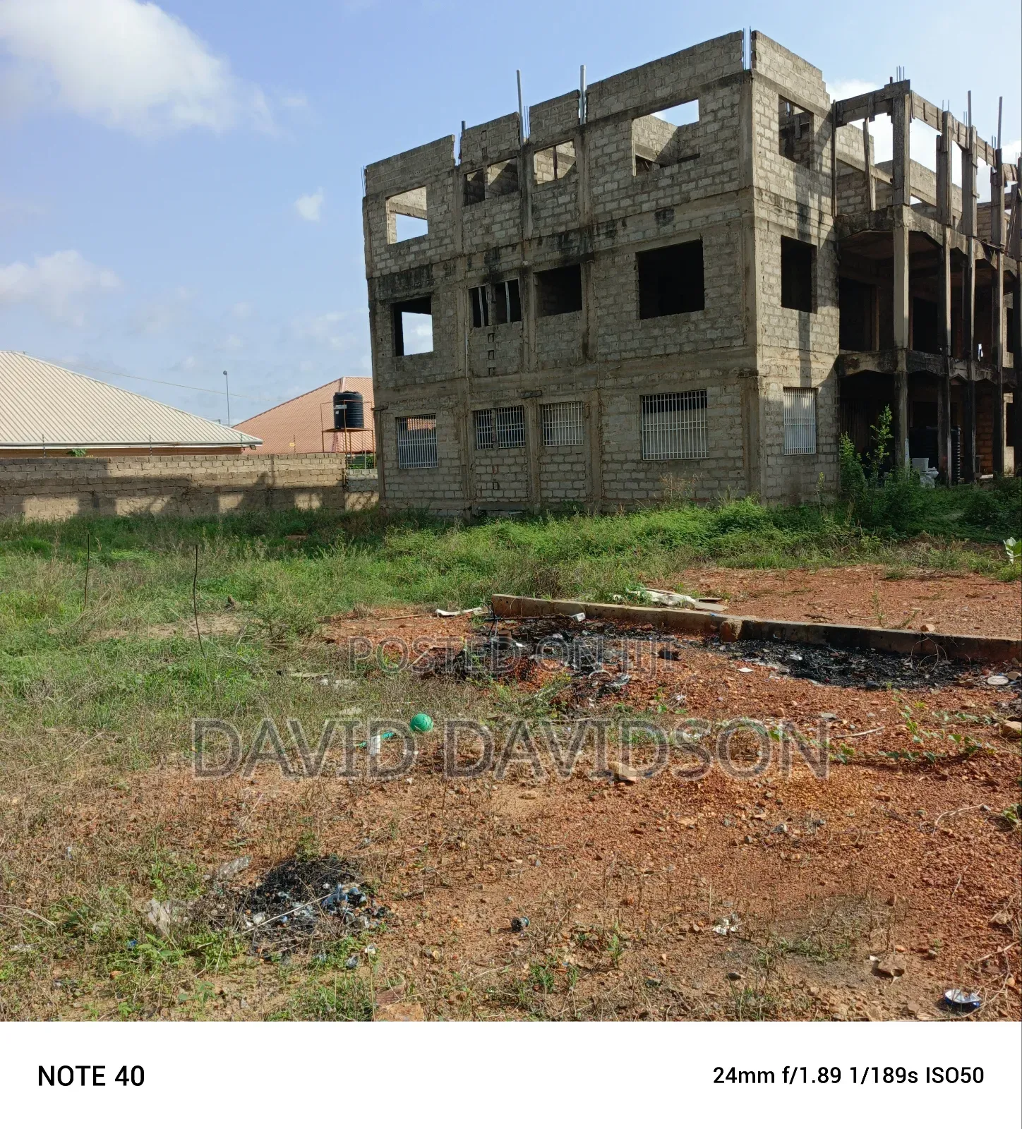 2 Acres and 2 Apartment Building