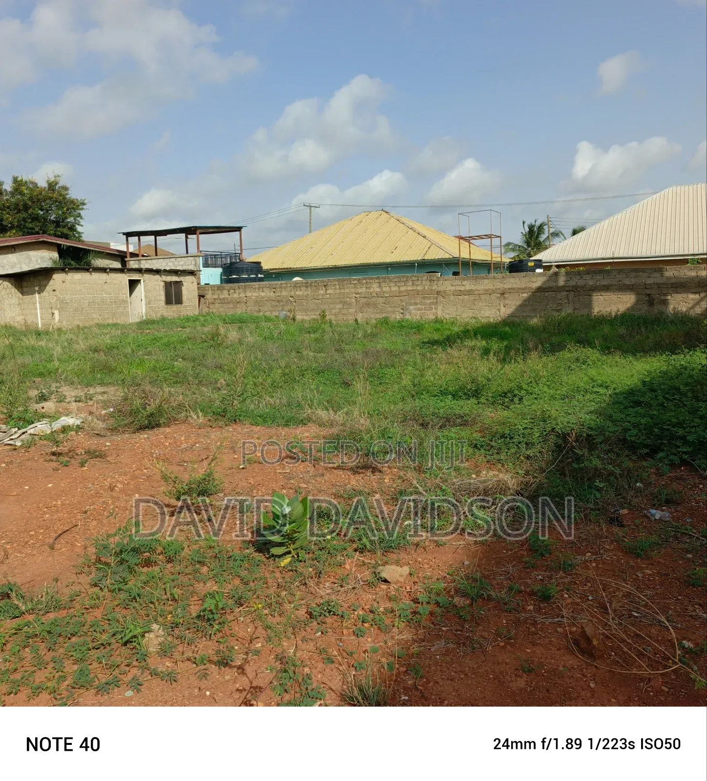 2 Acres and 2 Apartment Building