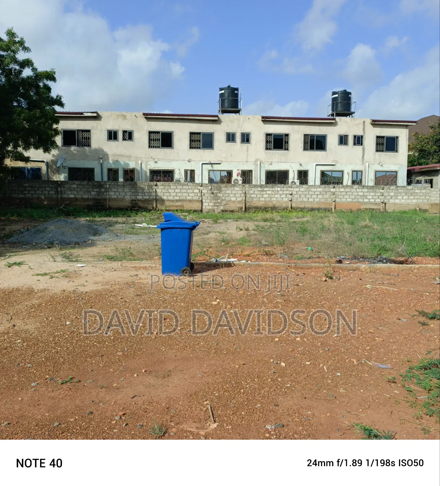 2 Acres and 2 Apartment Building