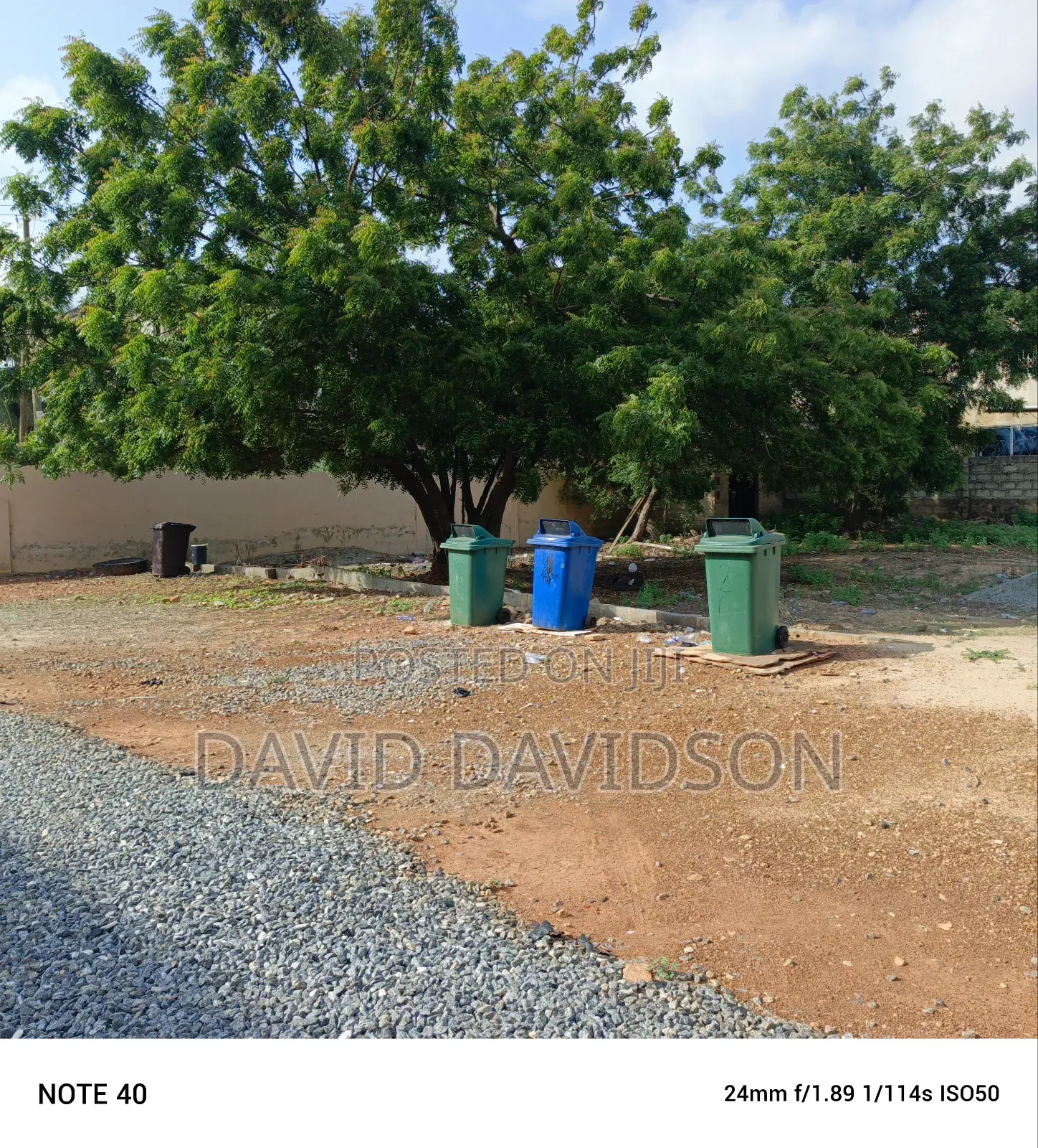 2 Acres and 2 Apartment Building