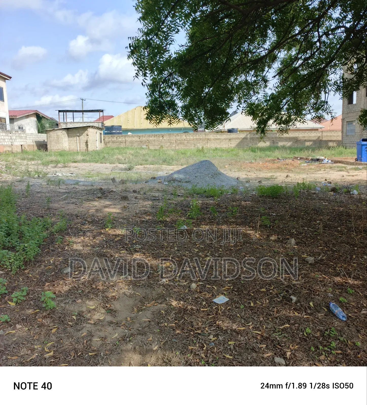2 Acres and 2 Apartment Building