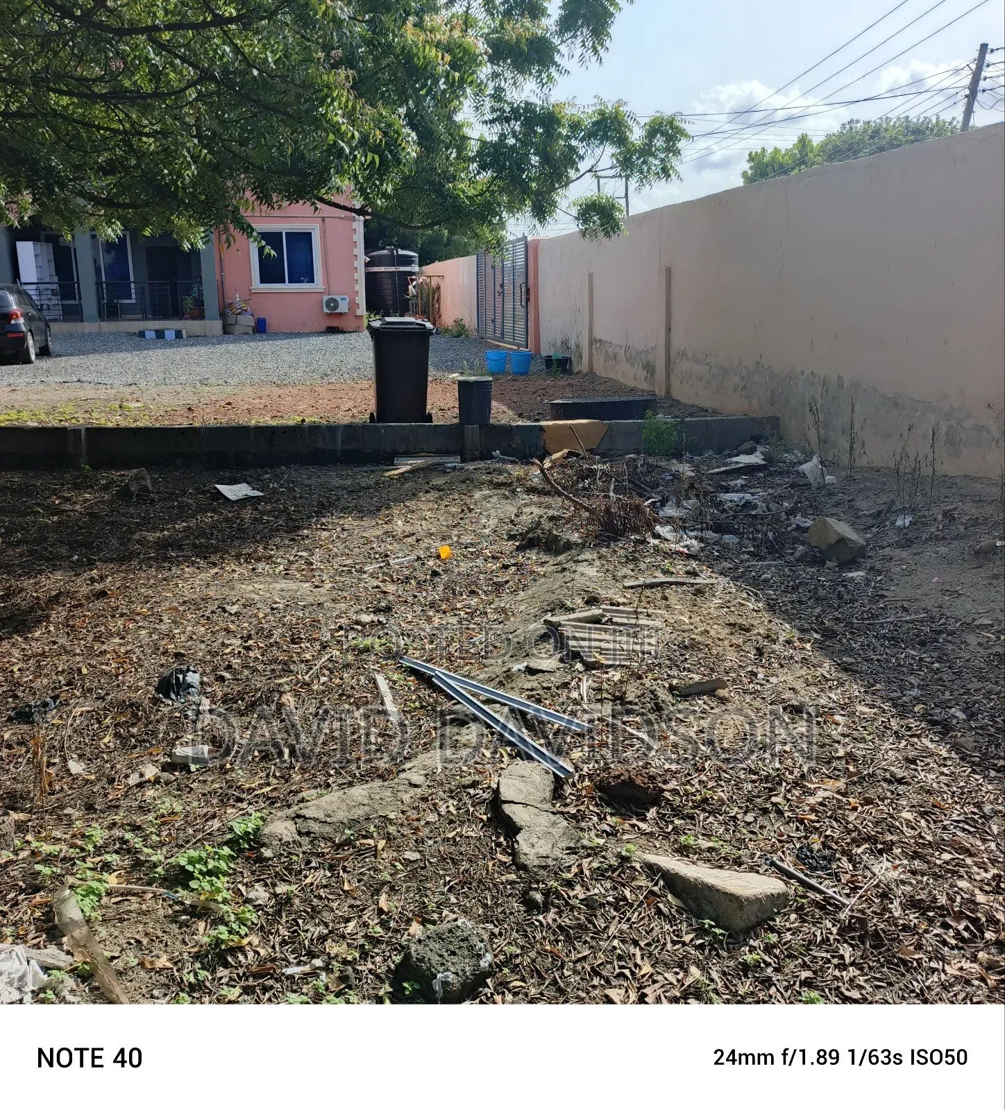 2 Acres and 2 Apartment Building