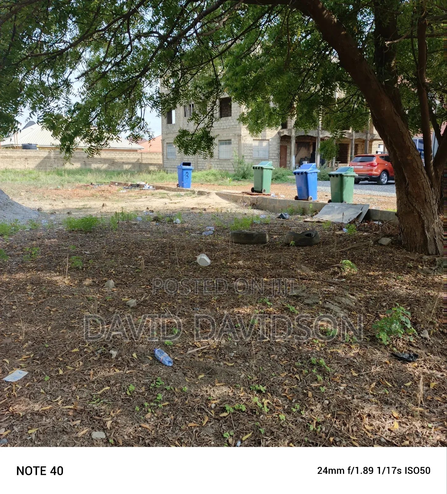 2 Acres and 2 Apartment Building