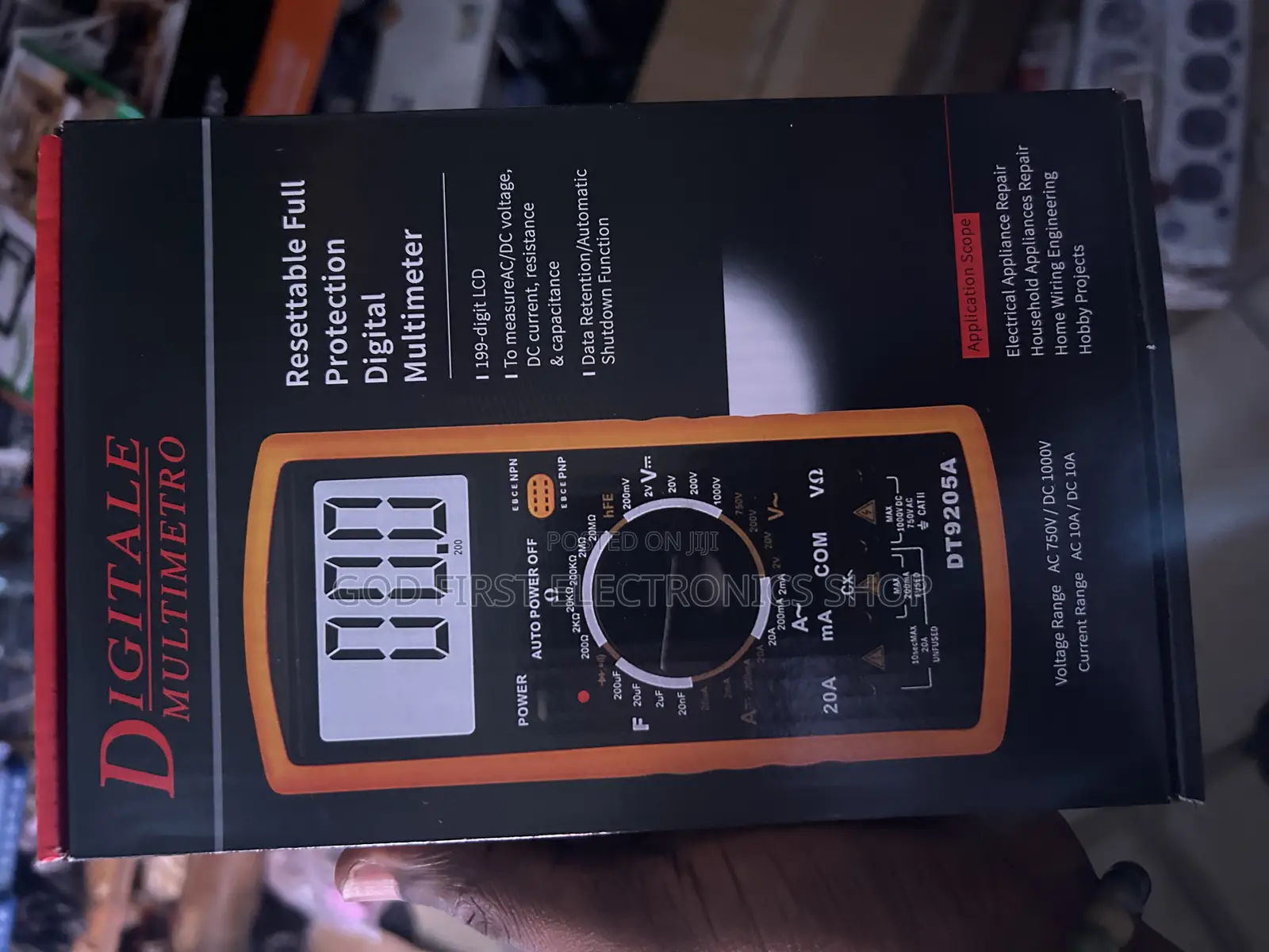 Digital Multimeter