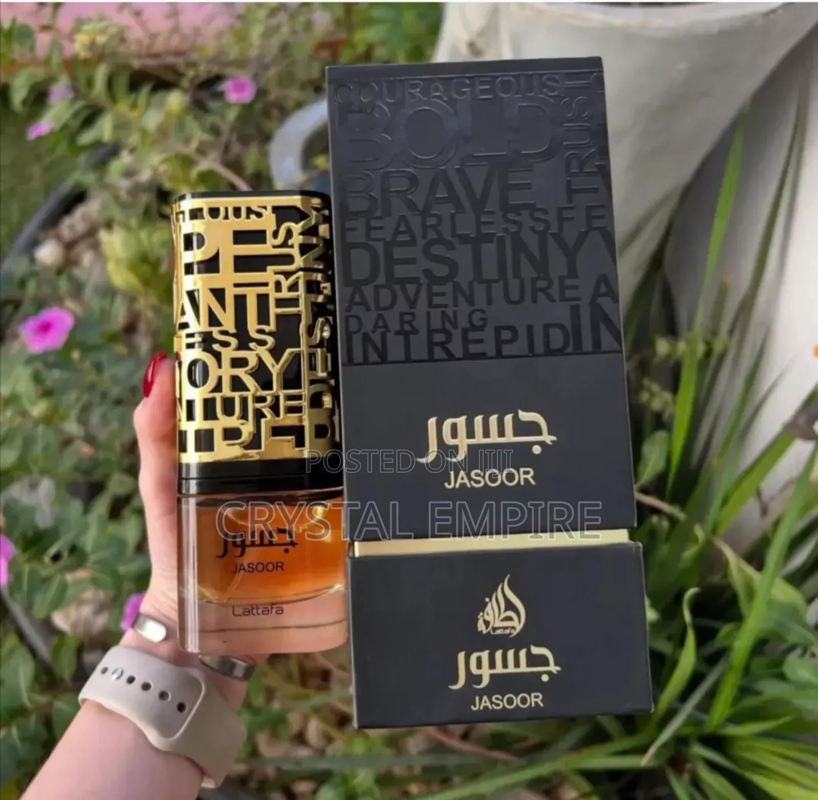 Jasoor Lattafa Perfume
