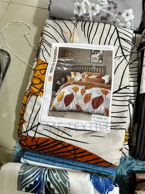 2 Bedsheets 4 Pillowcases Package for King Size