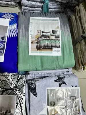 Beautifully Packaged 2 Bedsheets and 4 Pillowcases for King