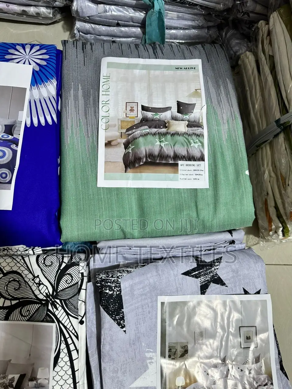 Beautifully Packaged 2 Bedsheets and 4 Pillowcases for King