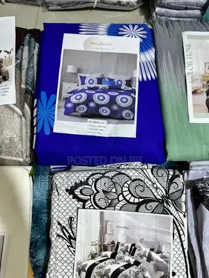 Nicely Packaged Bedsheets 2 Bedsheets,4 Pillowcases for King