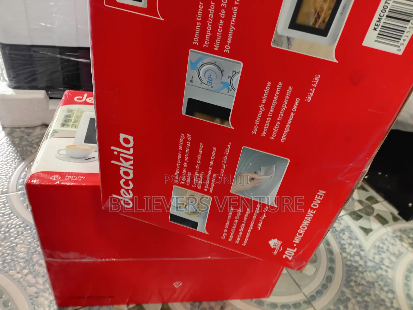 Order Now Decalife Microwave Oven Decalife Microwave Oven