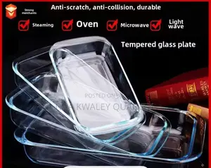3pcs Borosilicate Glass Bowls
