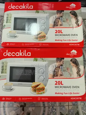 Simple Operation Decakila Microwave Oven Microwave Oven 20l